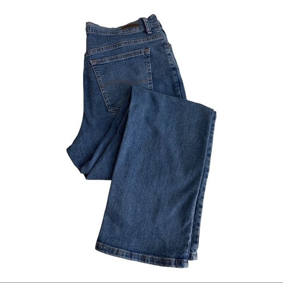 Jeans A.N.A Modern Fit Taille 14 W – Coupe Bootcut, Occasion Très Bon état, Idéal Pour Un Look Décontracté